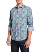 Men's Clanton Long-sleeve Cotton