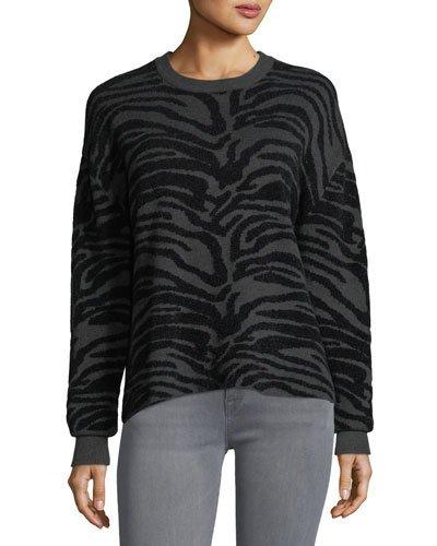 Crewneck Zebra