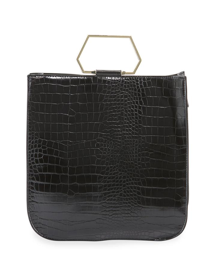 Eudora Faux-leather Tote