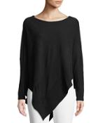 Asymmetric 3/4-sleeve