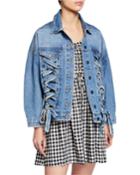 Denim Raw-edge