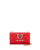 Faux-leather Iphone 5 Crossbody Bag, Red