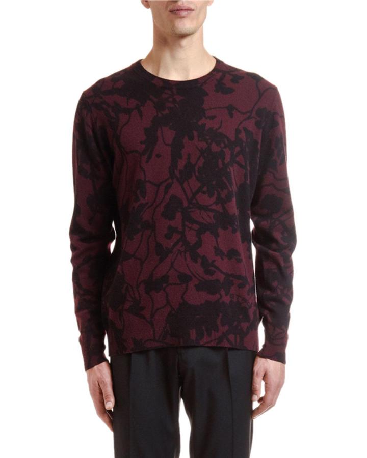Men's Wool-cashmere Camouflage