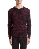 Men's Wool-cashmere Camouflage