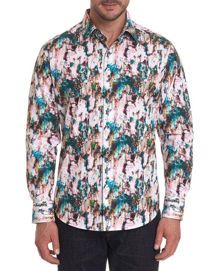 Men's Hidden Depths Woven