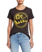 The Who Record Short-sleeve Band Tee