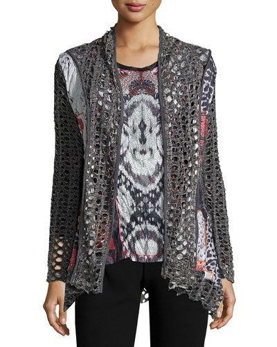 Printed Cardigan & Top