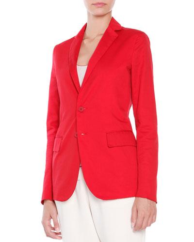 Two-button Tailored Jacket