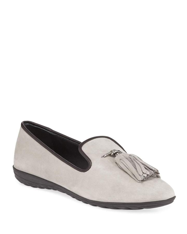 Tassel Suede Smoking