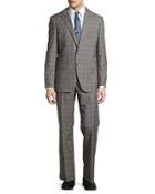 Modern-fit James Two-piece Check-print