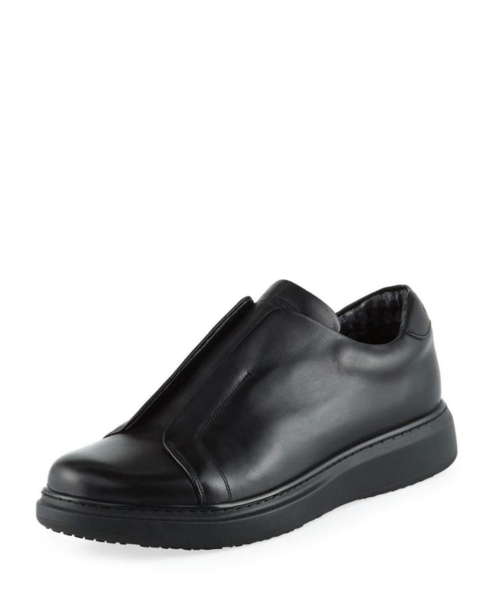 Men's Leather Laceless