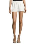 Linen Drawstring-waist