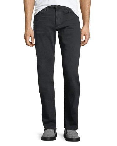 Brixton Straight-sleg Jeans, Black