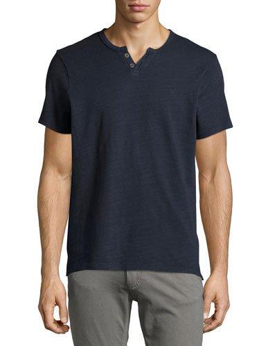 Wintz Short-sleeve Henley