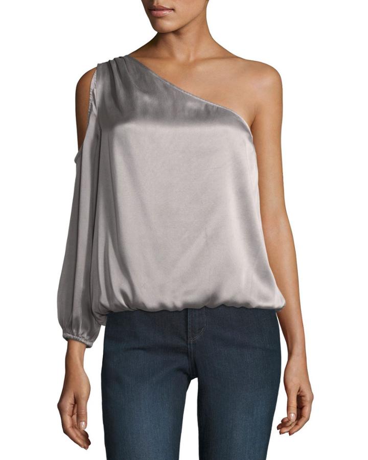 Abatha One-shoulder Blouson