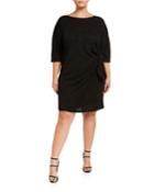 Plus Size Glitter Knit