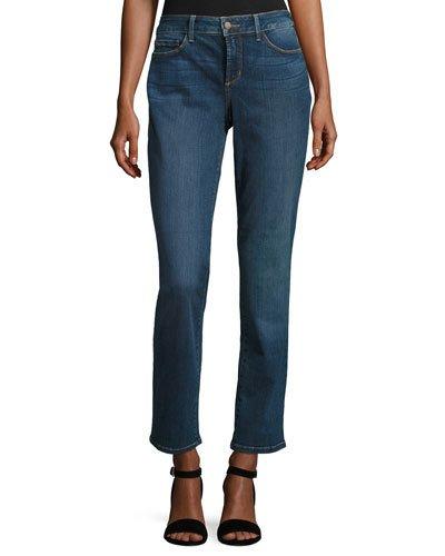 Sherri Slim-fit Denim Jeans, Blue