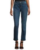 Sherri Slim-fit Denim Jeans, Blue