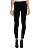 Elastic-waist Velvet