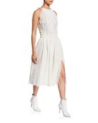 Vivienne Pleated Halter