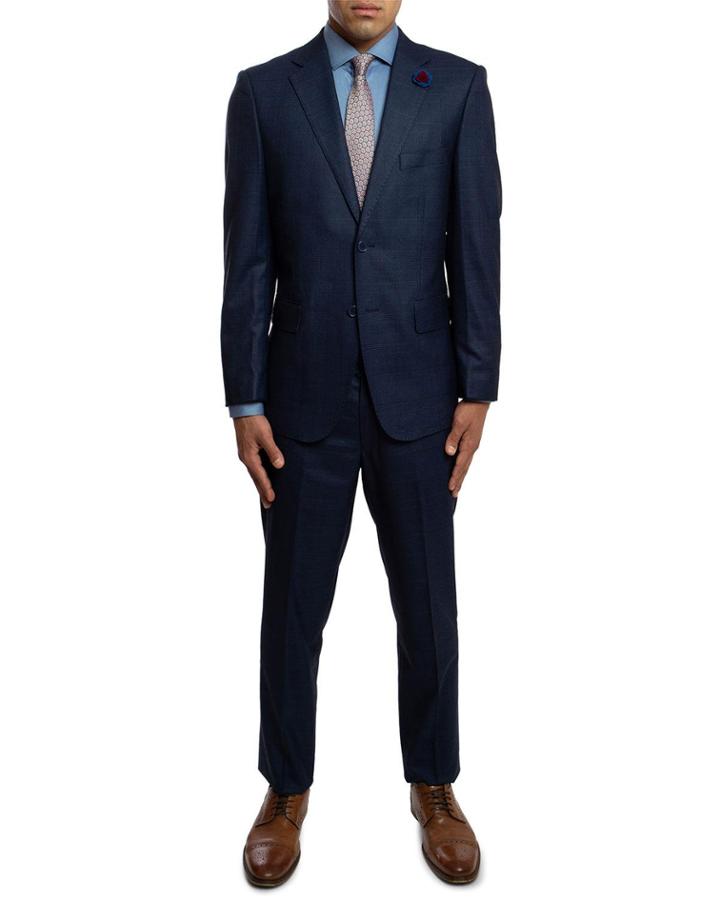 Men's Wide Lapel Two-piece