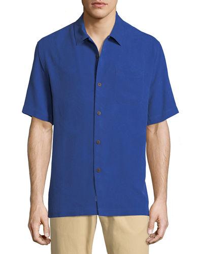 Rio Fronds Short-sleeve