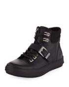 Mens' High-top Sneaker-style Boots
