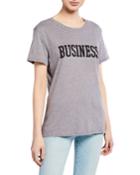 Business Party Loose Short-sleeve