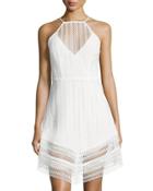 All Night Lace Mini Dress, Ivory