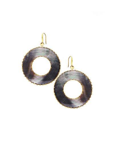 Elite Mystiq Open Ring Earrings