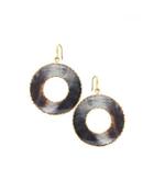 Elite Mystiq Open Ring Earrings
