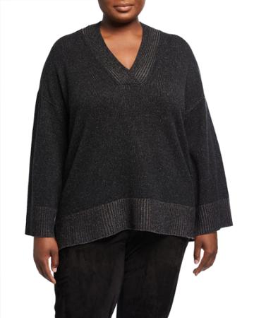 Plus Size Vanise Cashmere