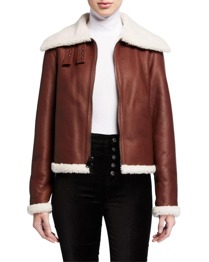Shearling Leather