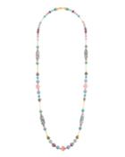 Long Mixed Pastel Necklace