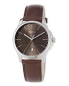 G-timeless Automatic Watch, Dark Brown