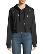 Erika Lips French Terry Hooded