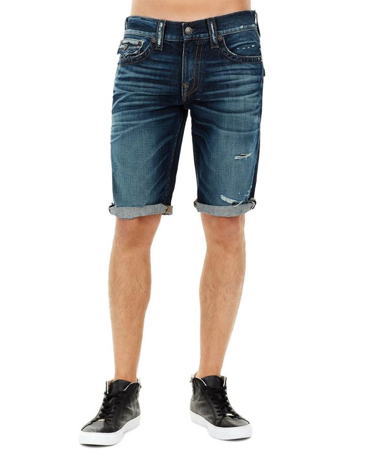 Ricky Flap-pocket Rolled-cuff Denim