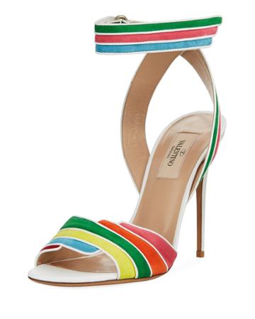 Rainbow Ankle-wrap High