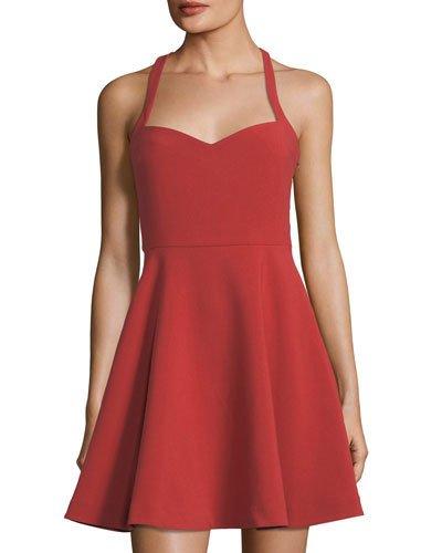 Huntington Fit & Flare Dress