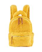 Hannah Faux-fur Mini Backpack Bag