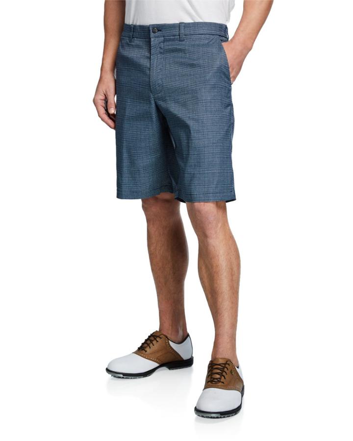Men's Houndstooth-print