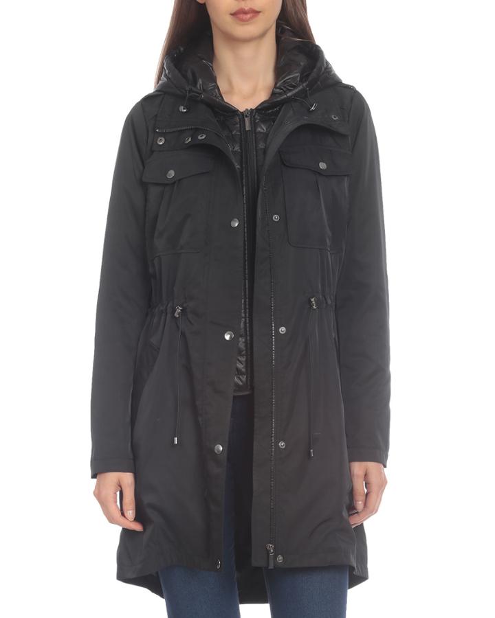 Water-resistant Anorak W/ Bib