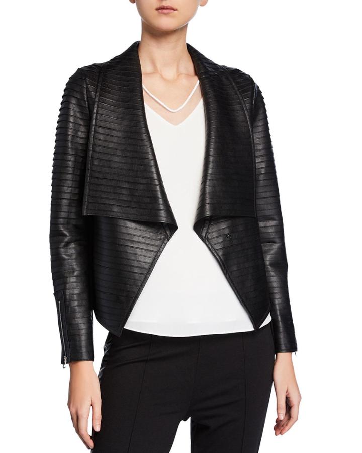 Faux-leather Laser-cut