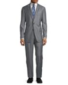 Men's Striped Two-piece Suit,