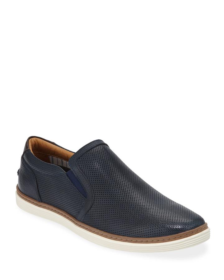 Men's Travis Perforated Slip-on