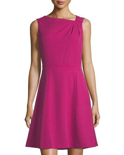 Sleeveless A-line Dress