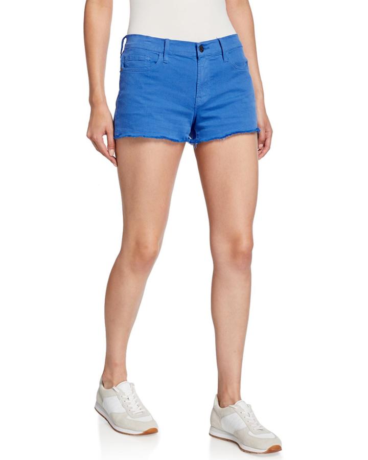Le Cutoff Frayed-hem