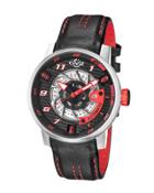 Men's Motorcycle Sport Automatic Watch W/