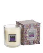 Violet & Amber Scented Candle,