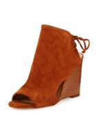 Margo Suede Wedge